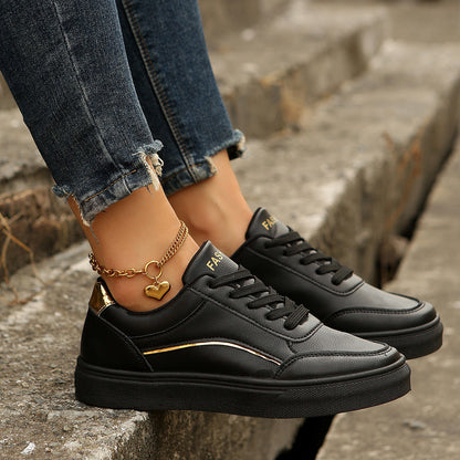 Lace Up Casual Sneakers