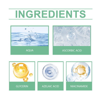 West&Month Azelaic Acid Essence Cream, Repair Moisturizing Moisturizing Face Oil Control Moisturizing Mild Refreshing Cream