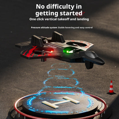 Foam Aircraft - Red - Dual Electric UAV