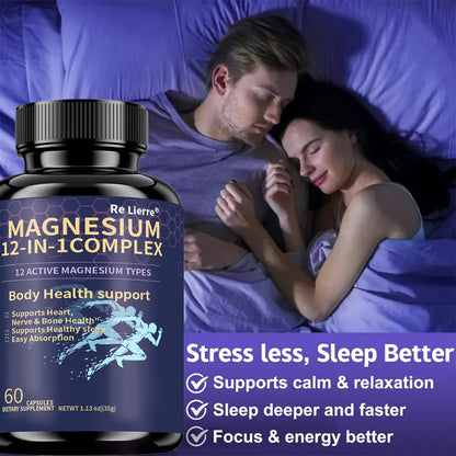 12-in-1 Lithium Glycine Capsules