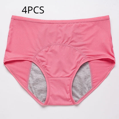 Physiological Underwear Women's Breathable Mesh Front And Rear Leak-proof Underwear