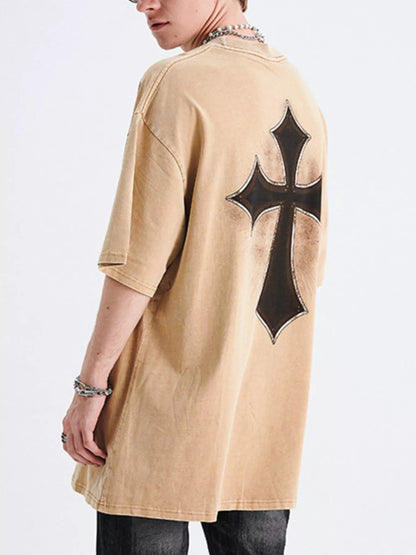Men's Round Neck Half Sleeve T-Shirt
