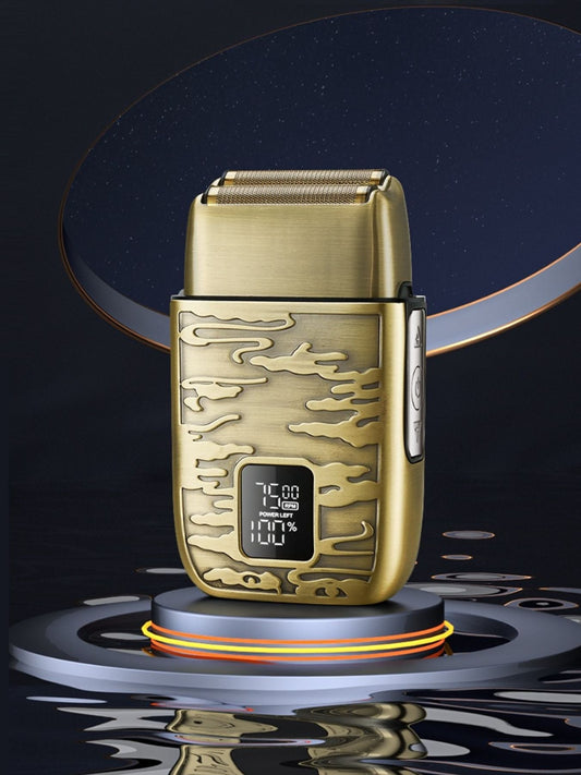 Electric Foil Shaver with LED Display