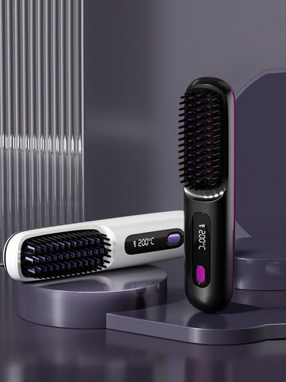 Heated Straightening Comb
