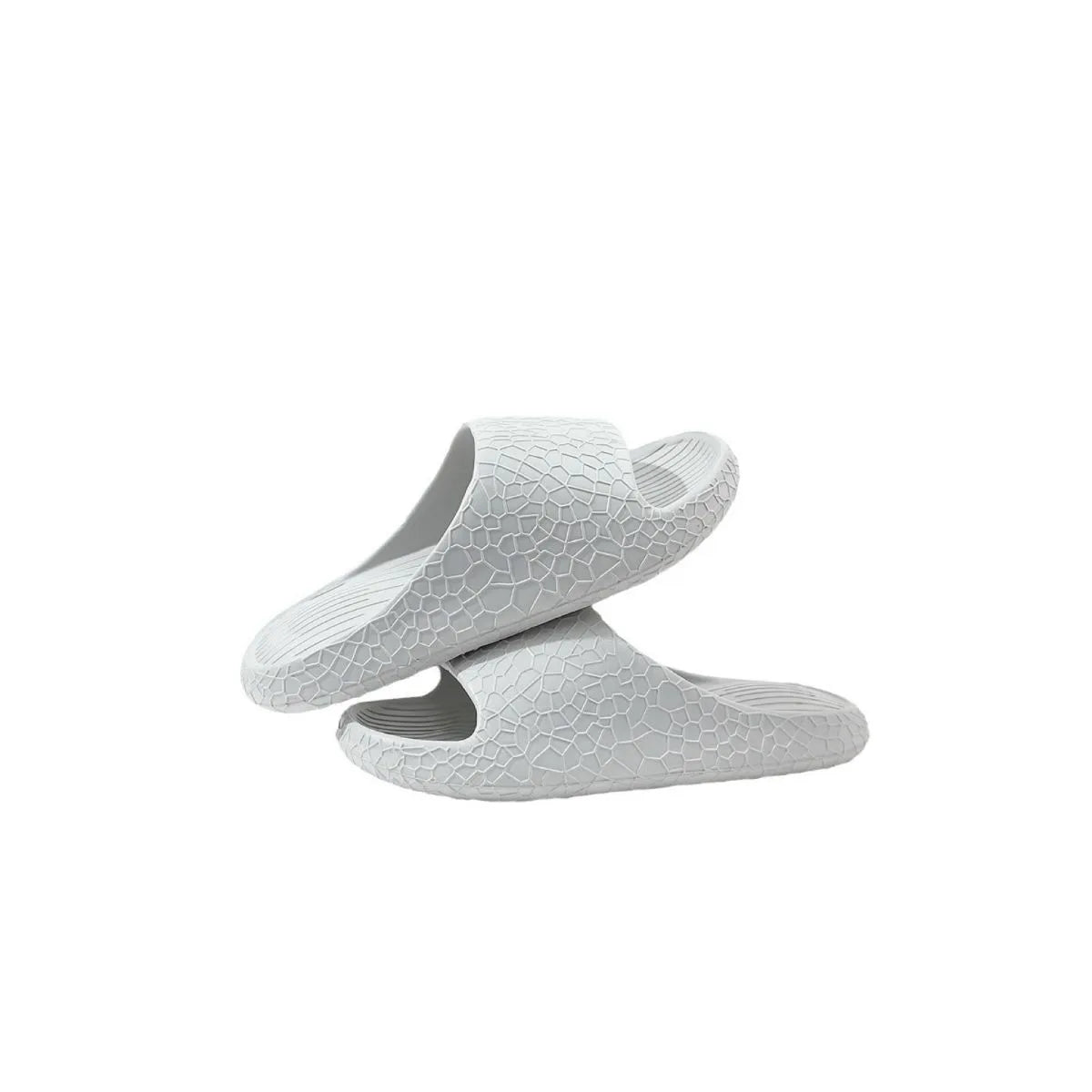 Open Toe Platform Slippers