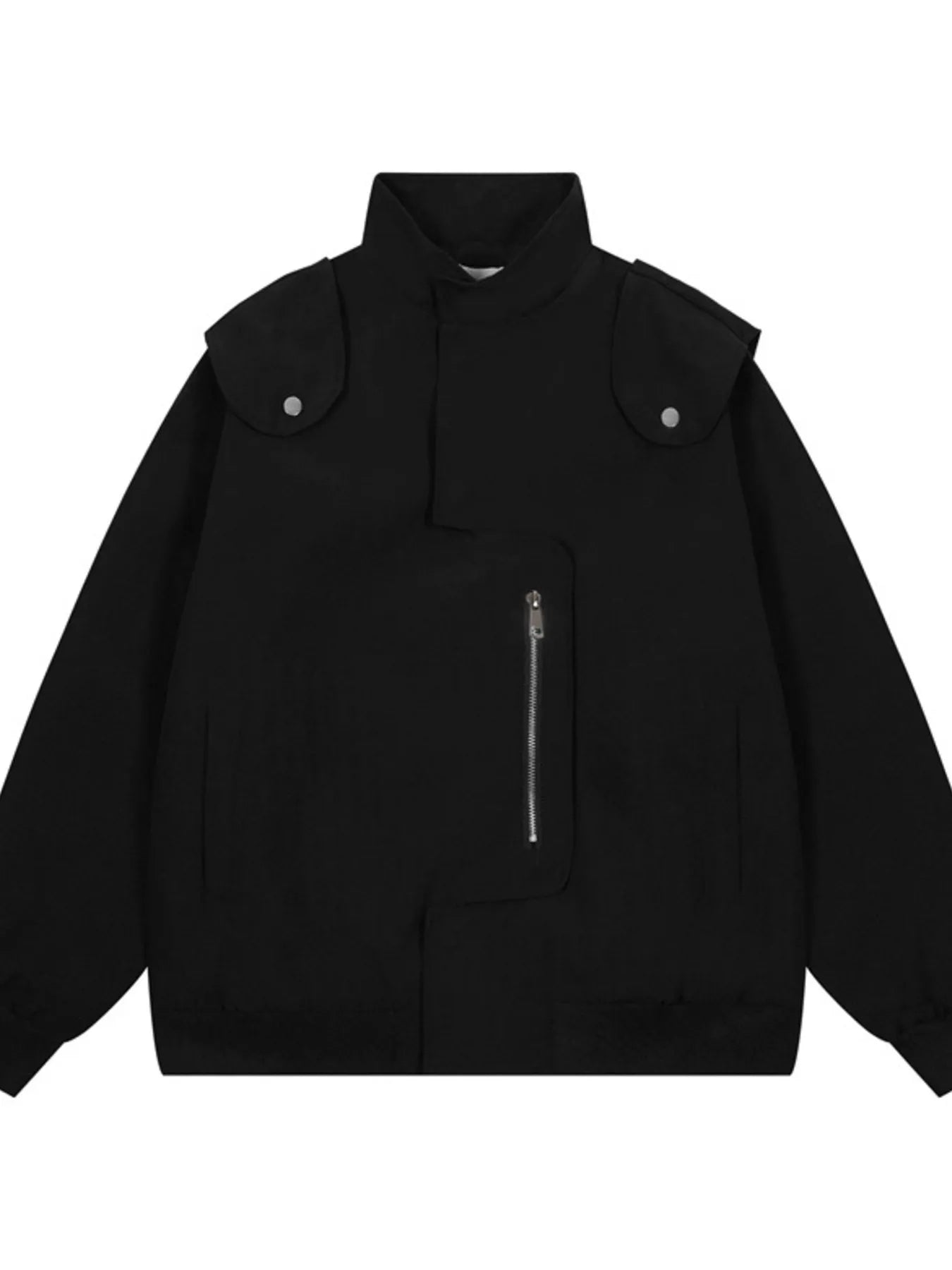 Men's Zip Front Jacket with Pockets