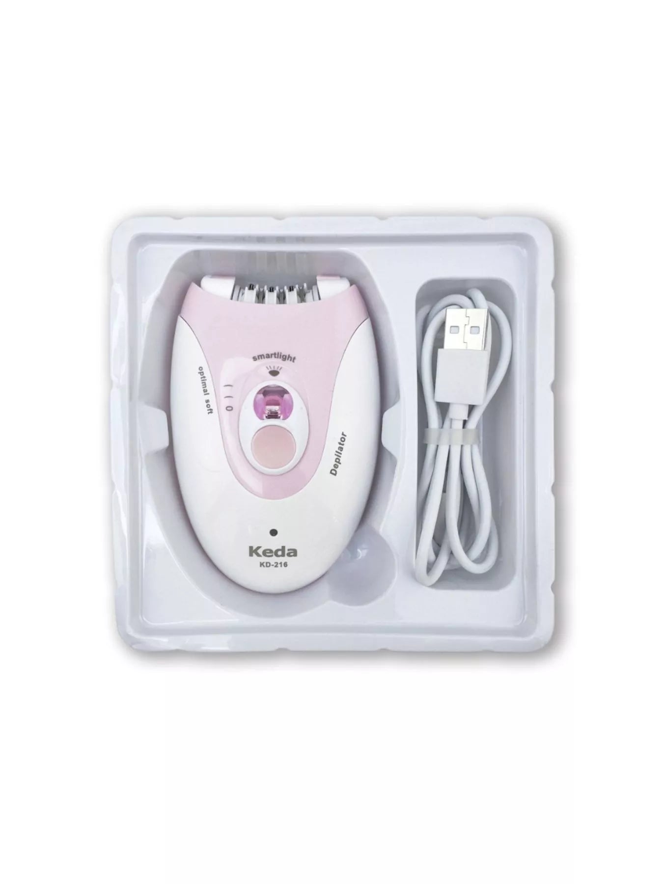 Portable USB Rechargeable Removal with Light
