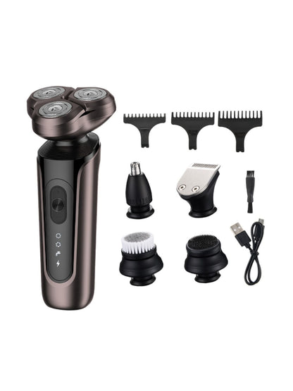 Waterproof Rotary Electric Shaver