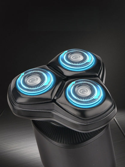 Rechargeable Rotary Shaver