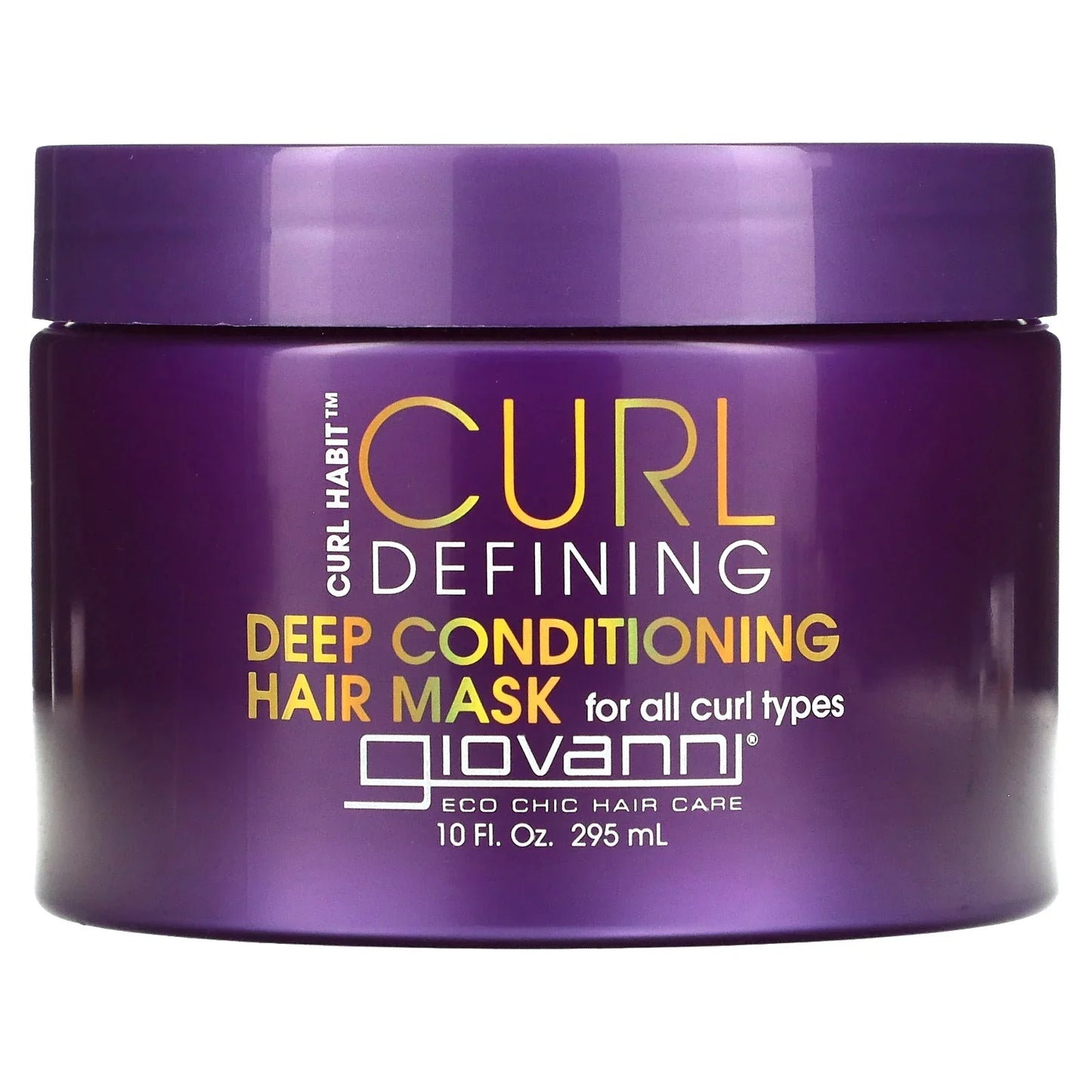Giovanni Hair Care Products - Deep Moisture Hair Mask, 10 oz - Curly Hair Treatment