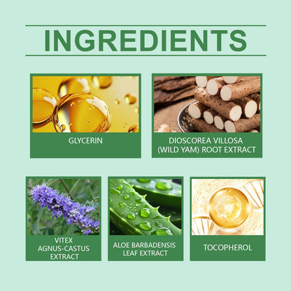 OceAura Wild Yam Body Moisturizer, Nourishes, Hydrates, Firming, Lightening And Delicate Skin Yam Cream
