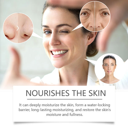 OUHOE Gold Facial Cleansing Mask, Moisturizing Daily Skin Care Moisturizing Facial Tear Hydrating Mask