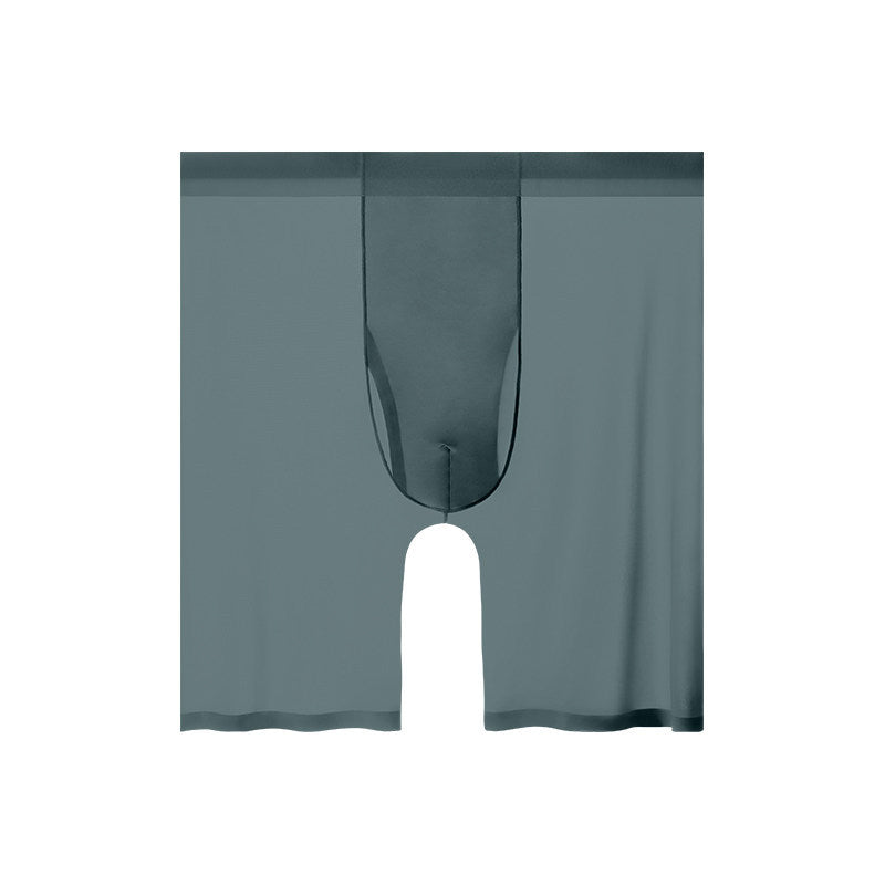 Mens Sports Ice-silk Underwear Mens Summer Thin Quick-drying Style
