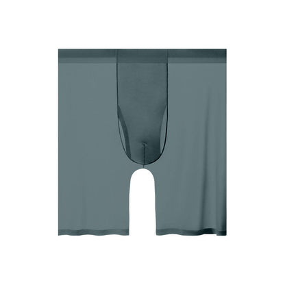 Mens Sports Ice-silk Underwear Mens Summer Thin Quick-drying Style