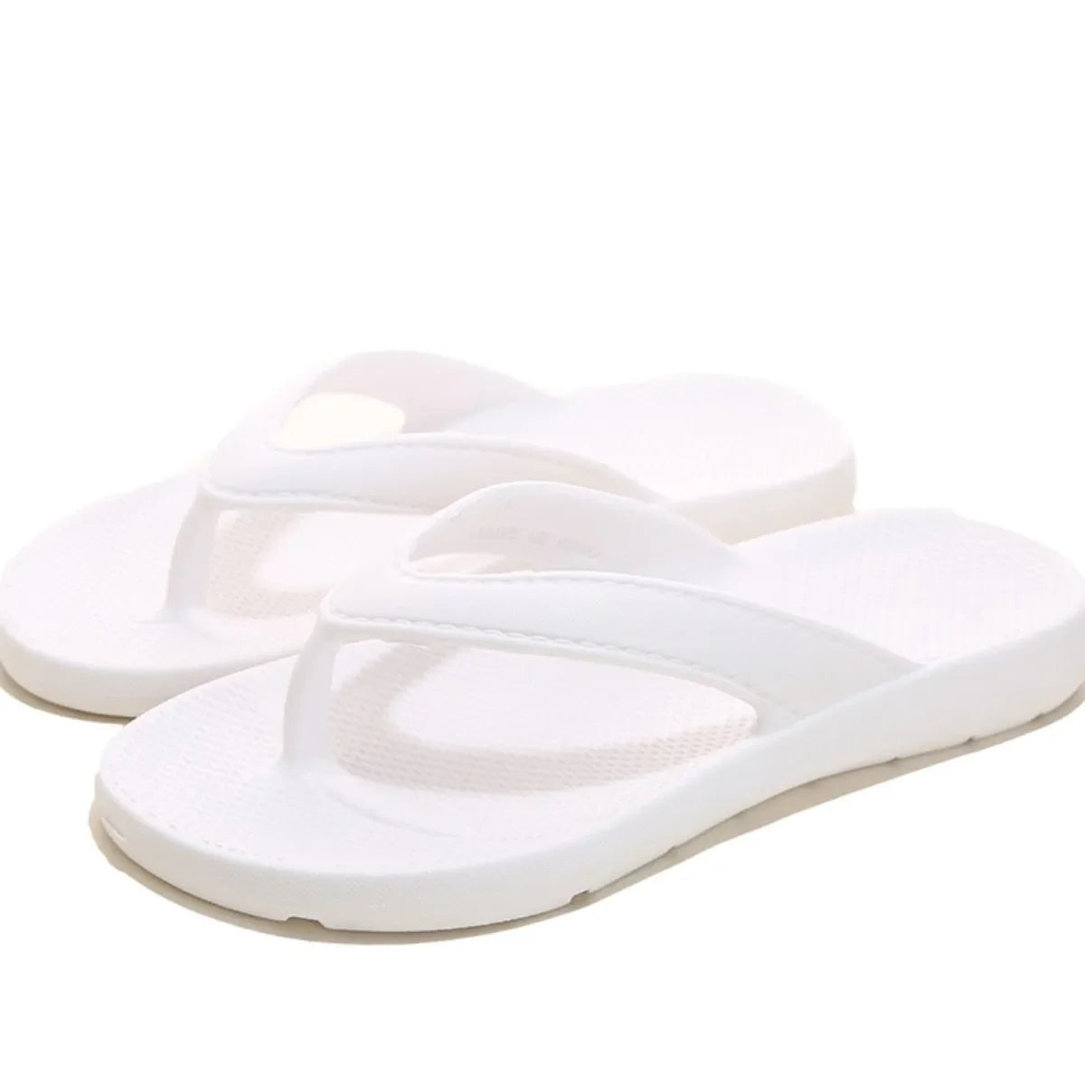 Toe Post Platform Slippers