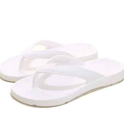 Toe Post Platform Slippers