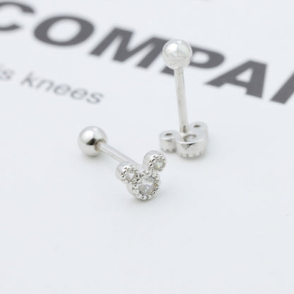 Mickey Mouse Stud Earrings
