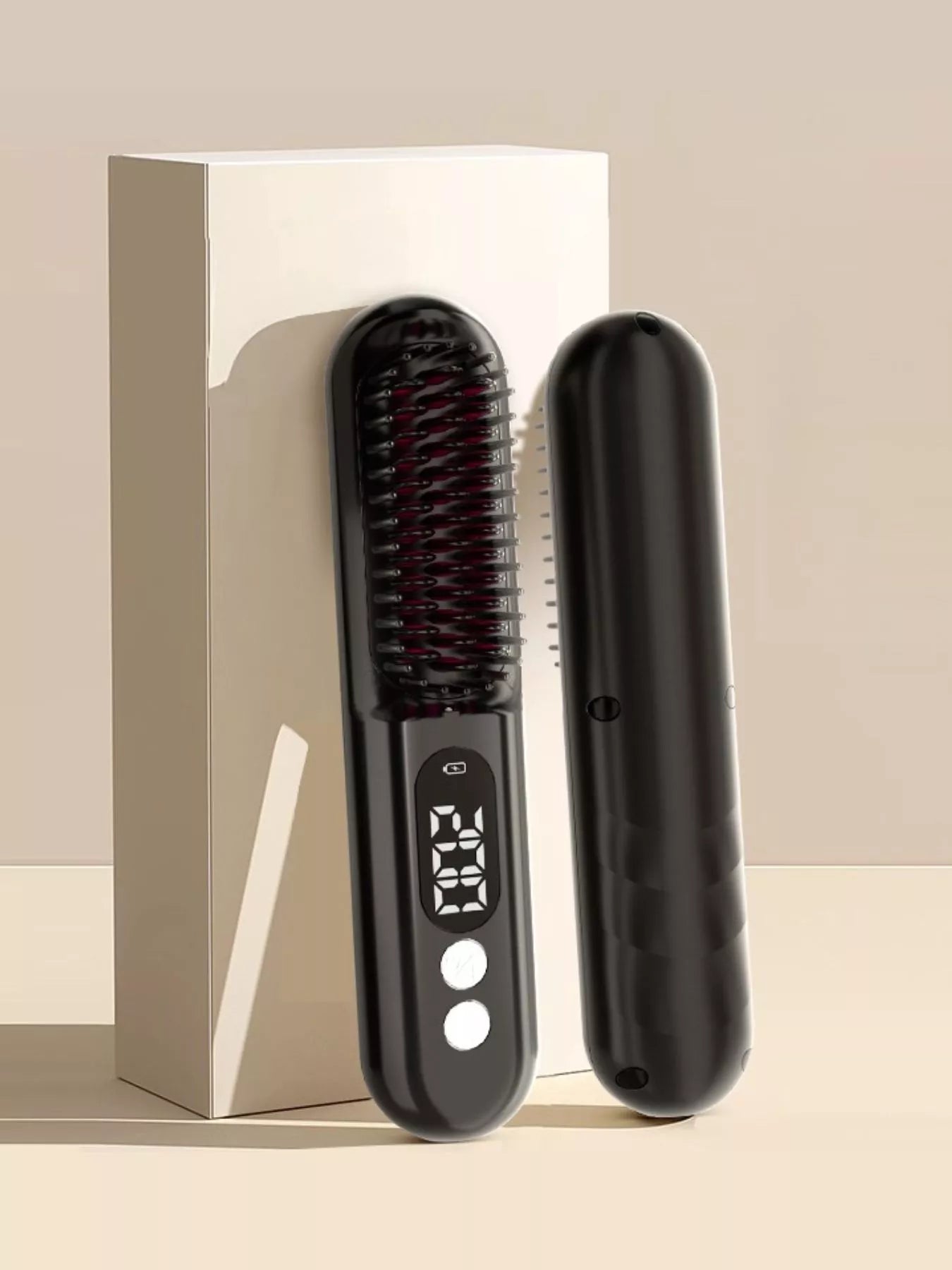 Heated Straightening Comb