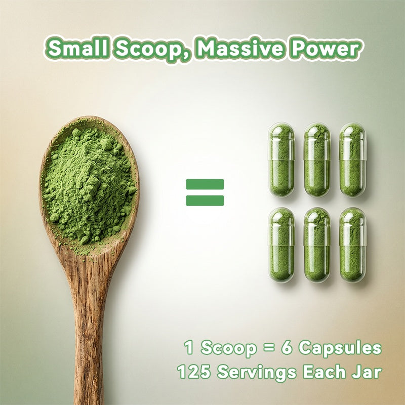 RELIERRE Pure Moringa Powder