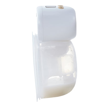 VEVOR BreastPump, Wearable Electric Breast Pumps Hands Free, 4 Mode  12 Levels, 300mmHg Strong Suction, Ultra-Quiet Rechargeable Portable BreastfeedingPump With LED Display, 24mm Insert 28mm Flange