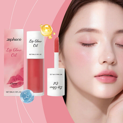 Moisturizing Lip Gloss Oil Cherry