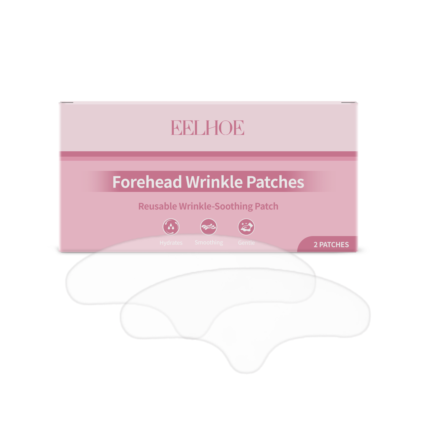 EELHOE Forehead Patch Lifts, Nourishes, Nourishes, Moisturizes And Reduces Wrinkles