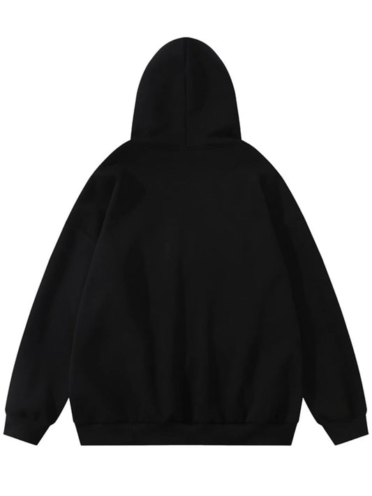 Men's Zip-Up Hooded Jacket