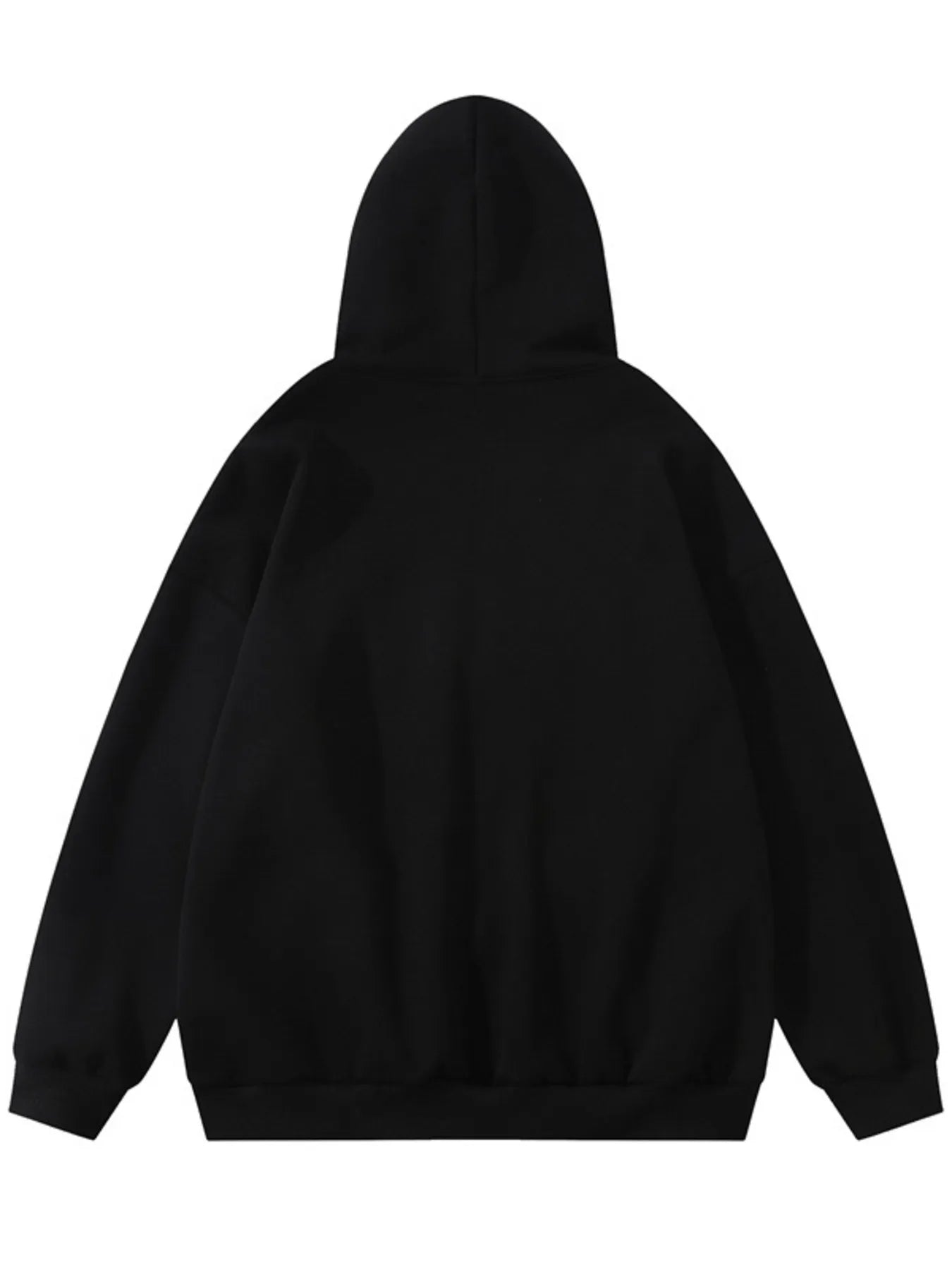 Men's Zip-Up Hooded Jacket
