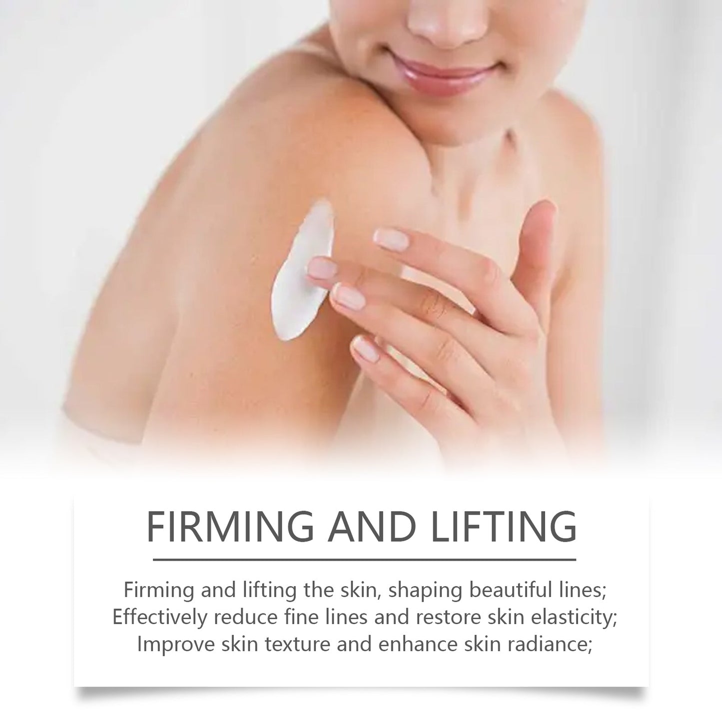 West&Month Body Skin Firming Cream, Cream Gentle Repair Hydrating Light Line Body Firming Cream