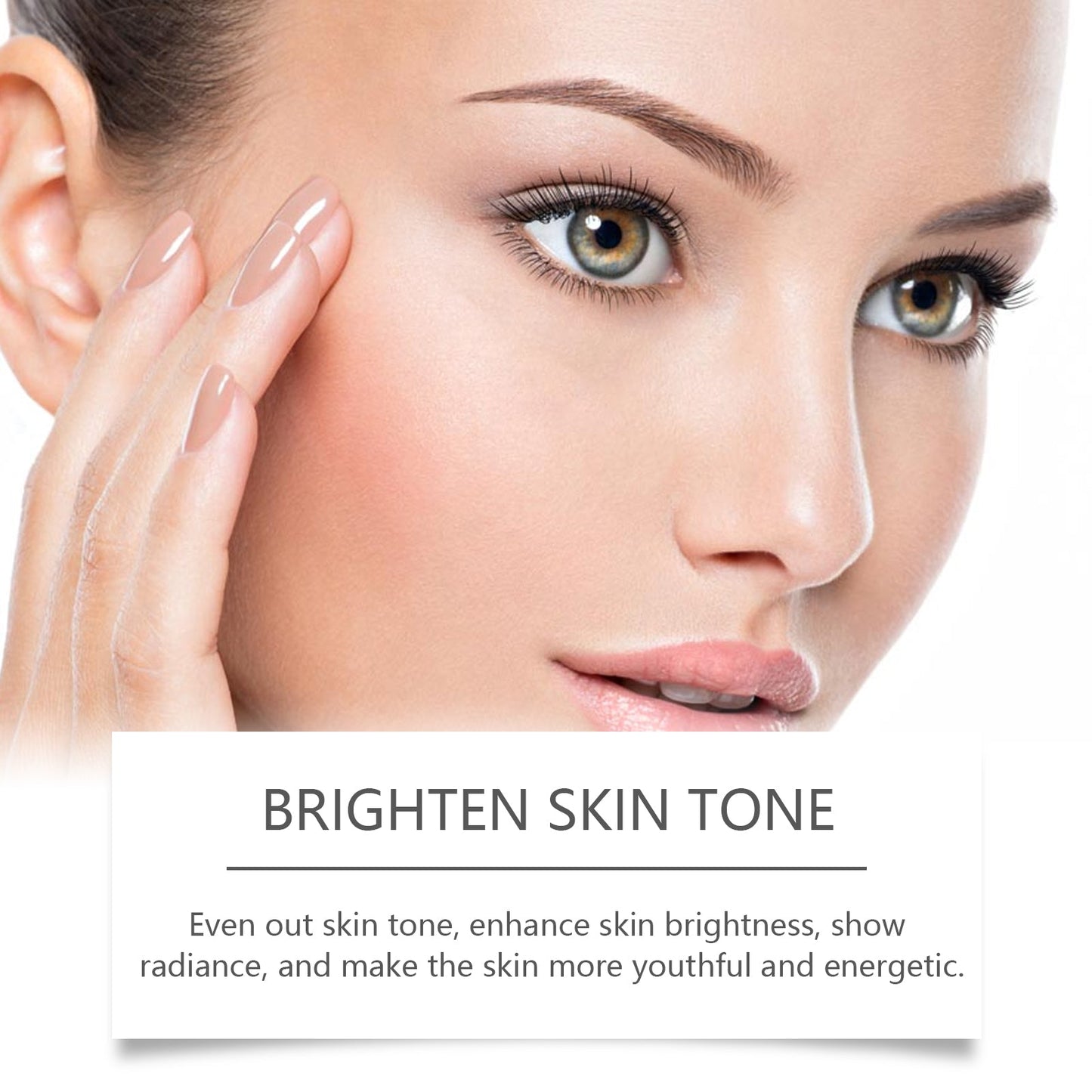 OUHOE Facial Essence, Gentle Moisturizing, Moisturizing, Firming, Brightening And Rejuvenating Care Essence