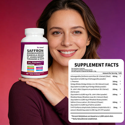 Natural Saffron Supplement