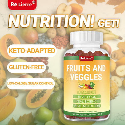 Ketogenic Diet Fruit And Vegetable Gummies