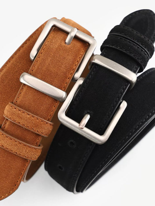 Silver Buckle Belt