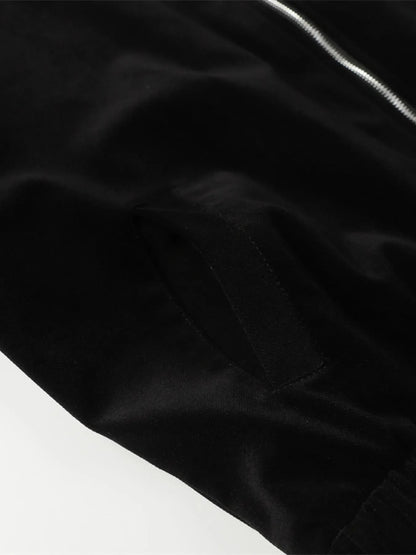 Men's Zip Up Long Sleeve Jacket
