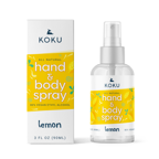 Koku - Hand Body Spray Lemon - 1 Each-3 Fluid Ounces