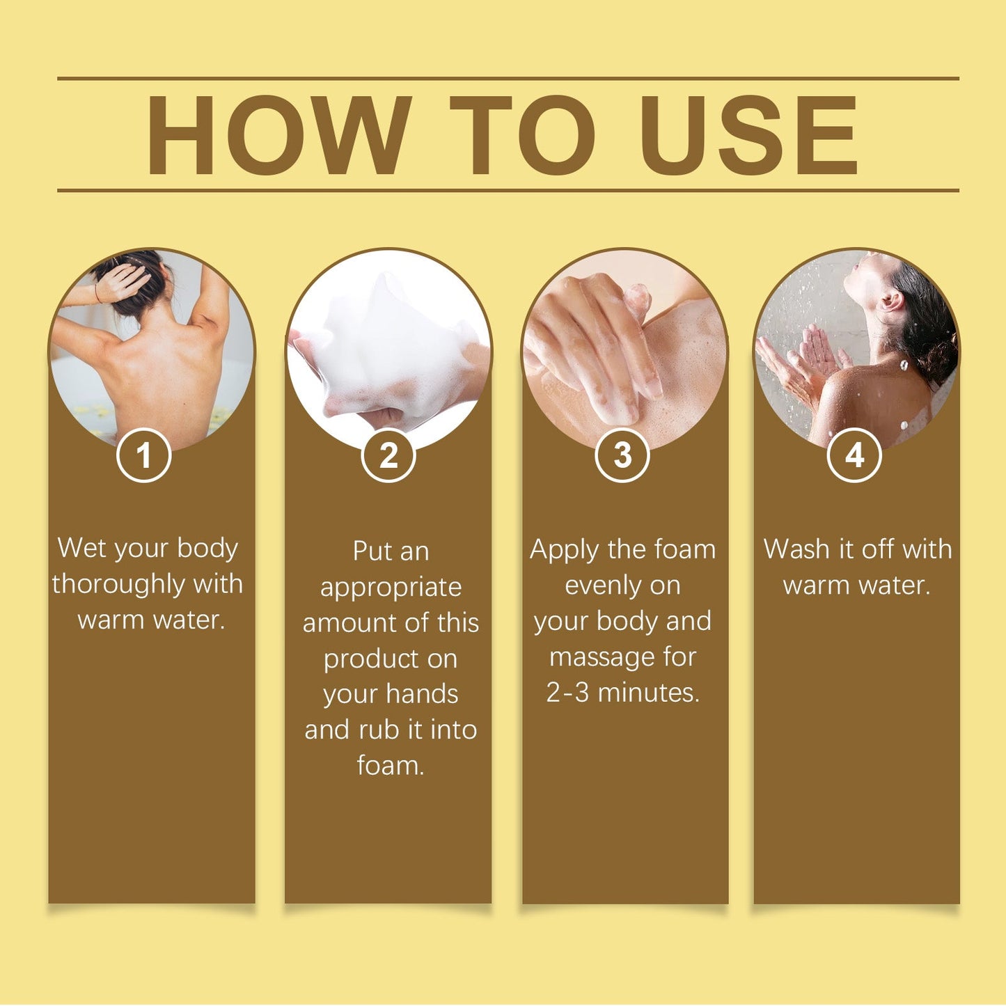 OceAura Coconut Oil Bath Oil, Gently Cleanses Body Skin Moisturizing, Smooth And Nourishing Skin Bath Oil