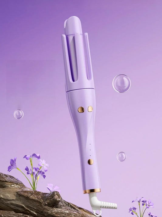 Automatic Rotating Ceramic Curling Iron