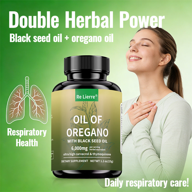 Oregano Oil Capsules