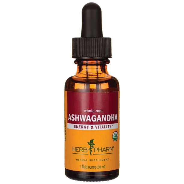 Herb Pharm Ashwagandha Standardised Extract - 1 Fl Oz