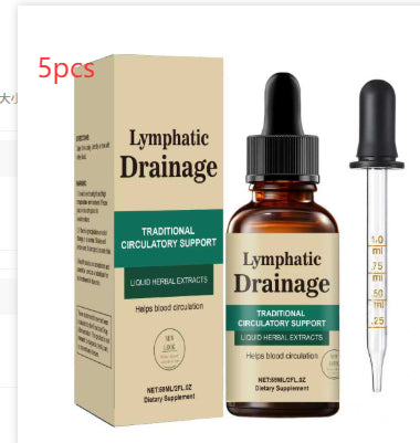 Lymphatic Drainage Lymph Drops 60ml
