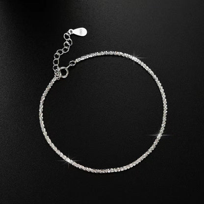 925 Sterling Silver Chain Adjustable Bracelet