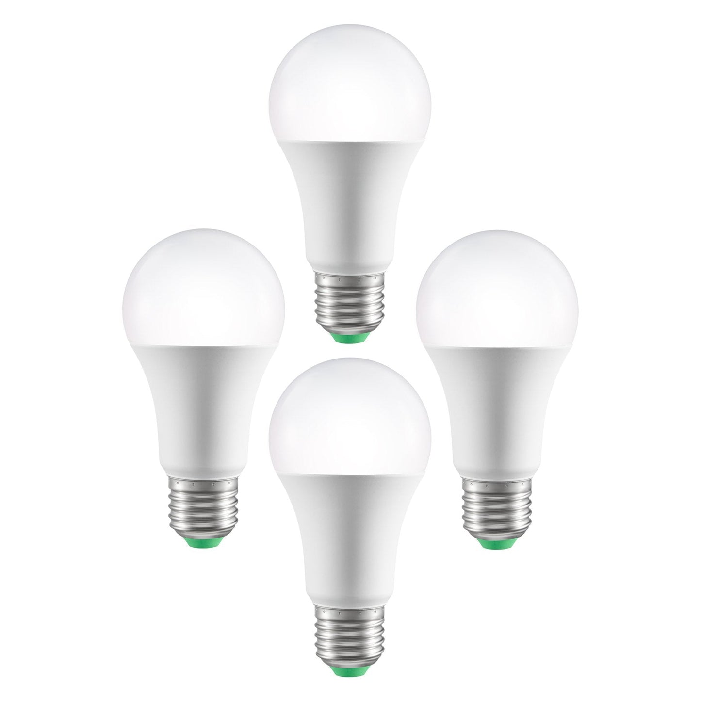 VEVOR Smart Light Bulbs, 4-Pack, 9W Multicolor LED Bulbs, 800 Lumens With Smart Control Compatibility For Vera, Google Assistant, Amazon Alexa, IOS, Android, RGB Color Changing