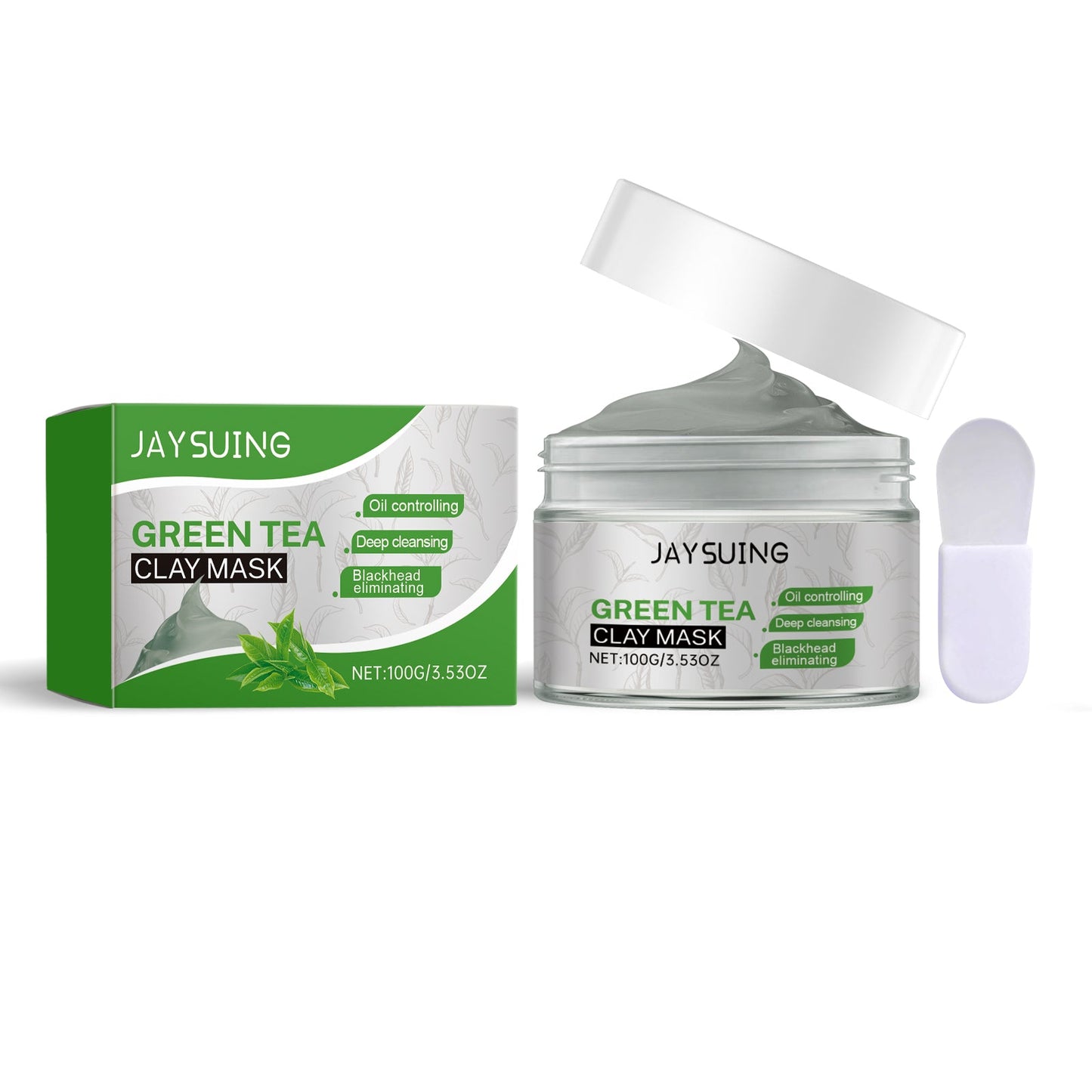 Jaysuing Facial Mud Mask Series Moisturizes And Controls Oil, Firming And Smoothing Facial Skin To Even Skin Tone