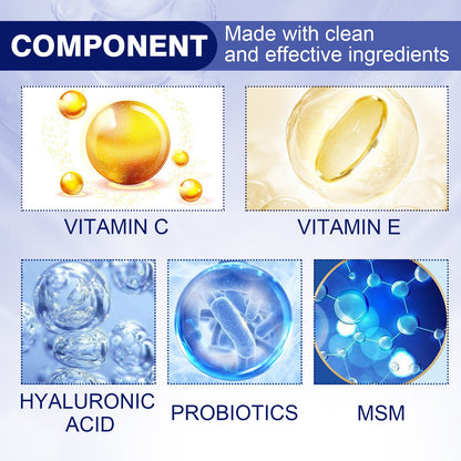 EELHOE Anti-aging Vitamin C Facial Essence, Reduces Spots Acne Fine Lines, Moisturizes Facial Essence