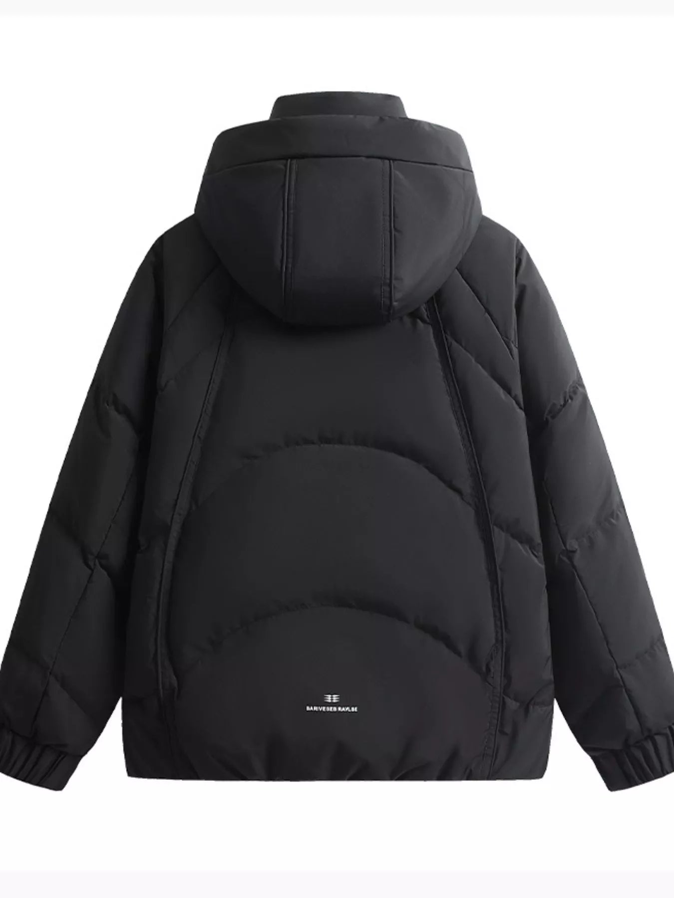 Men's Plus Size Hooded Padded Puffer Jacket