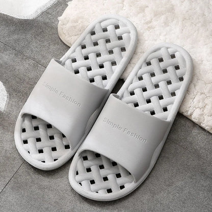 Open Toe Platform Slippers