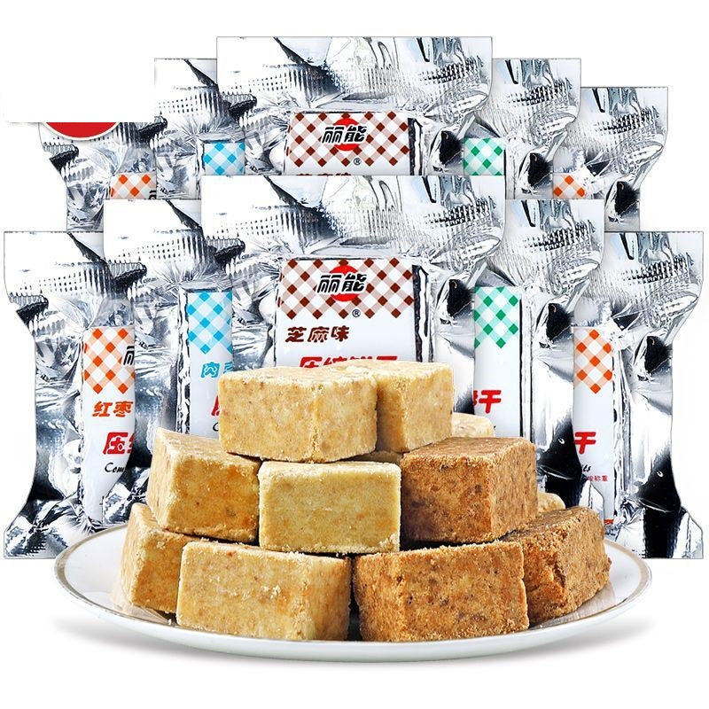 Compressed Biscuits Anti-hunger Nutrition Students Eat Food For Hunger And Belly-filling Snacks