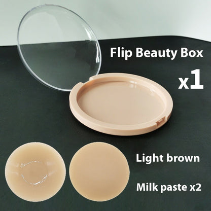 Anti Glare And Traceless Solid Silicone Nipple Patch