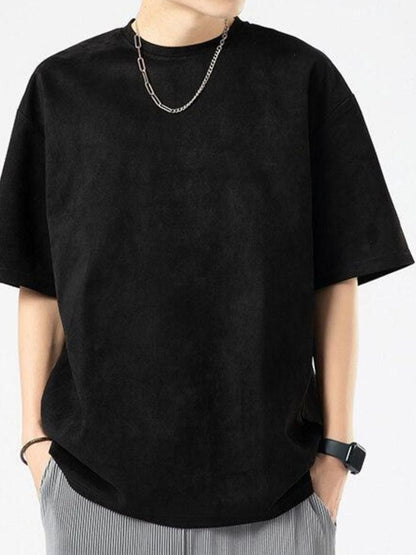 Men's Plus Size Oversized Casual T-Shirt
