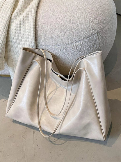 PU Leather Tote Bag